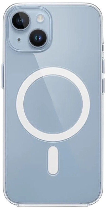 Прозрачный чехол Devia (Ultra-Thin MagFit) iPhone 14 Pro Max