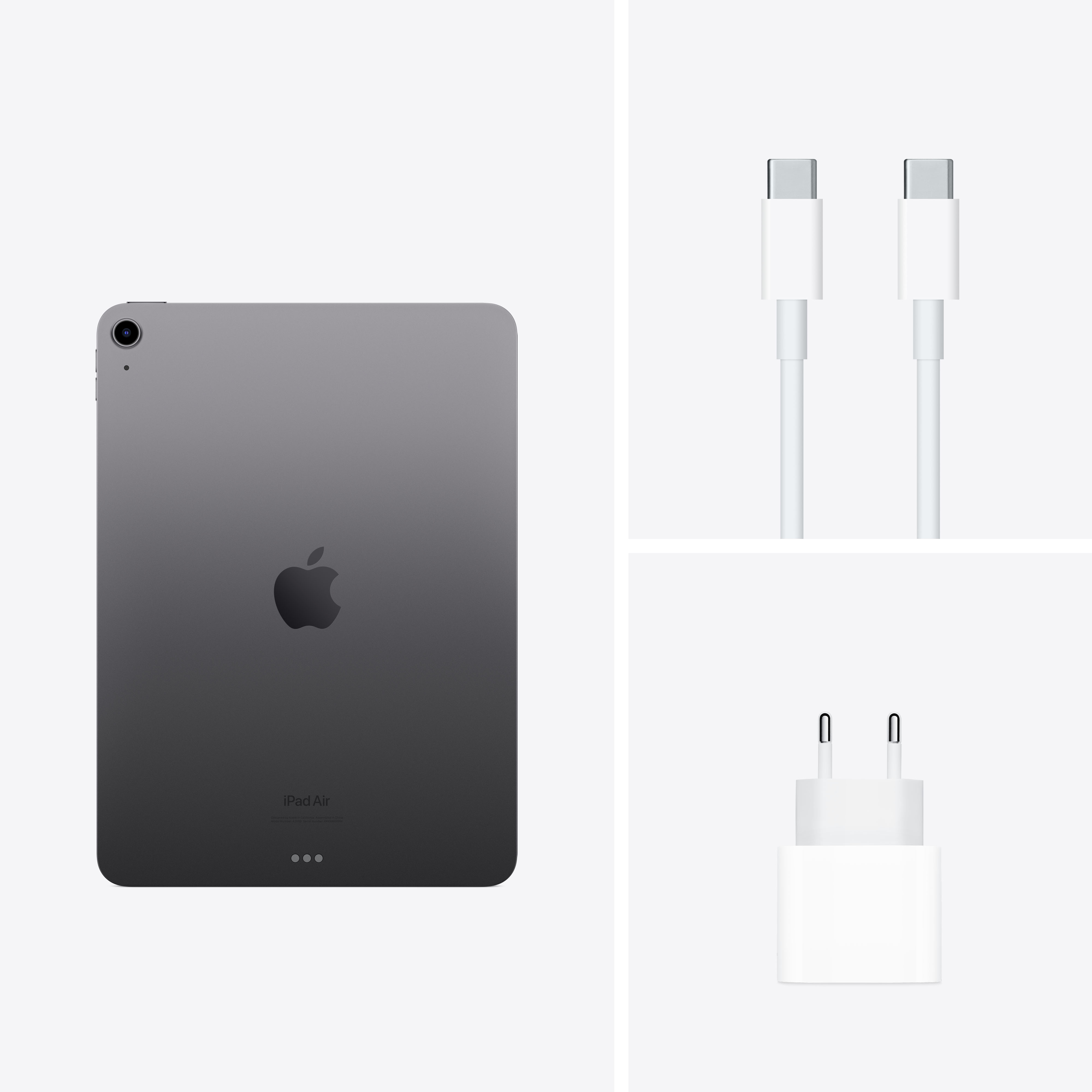 iPad Air 10,9" 64 ГБ Wi-Fi (2022, MM9C3K), серый космос