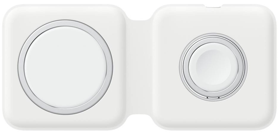 Двойное зарядное устройство Apple MagSafe Duo (iPhone и Apple Watch)