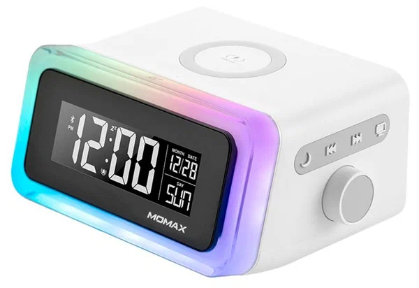 Часы Momax Q.Clock 2 Digital Wireless