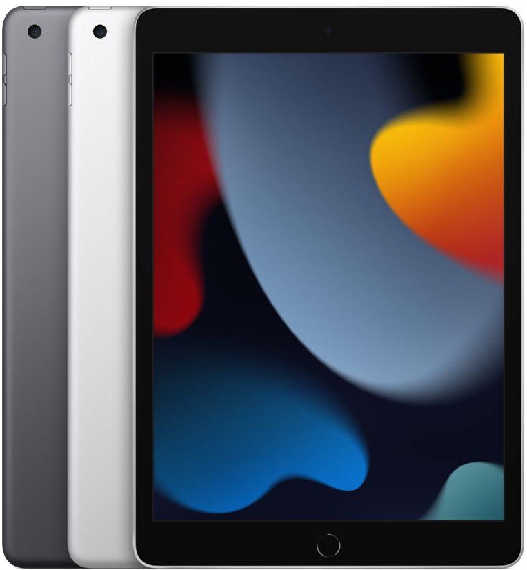 iPad 10,2" 64 ГБ Wi-Fi (2021, MKL3RU/A), серебристый
