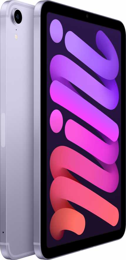 iPad mini 8,3" 256 ГБ Wi-Fi  (2021, MK7X3K), фиолетовый