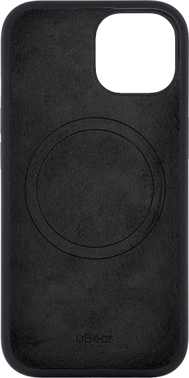 Черный чехол uBear (Touch Case) iPhone 15 Plus