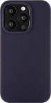 Темно-фиолетовый чехол uBear (Touch Case) iPhone 15 Pro