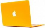 Оранжевая накладка HardShell для MacBook 12