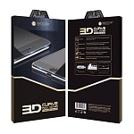 Защитное стекло MOCOLL Tempered Glass Storm 3D Full Cover для iPhone SE/8/7/6- White