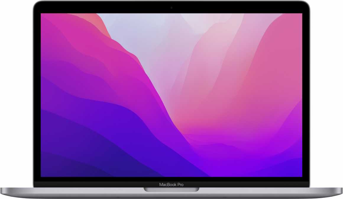 MacBook Pro 13.3" (MNEH3RU) Touch Bar, Apple M2, 8 ГБ, 256 ГБ, серый космос