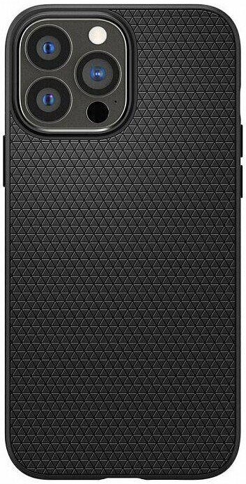 Черный чехол Spigen (Liquid Air) iPhone 13 Pro