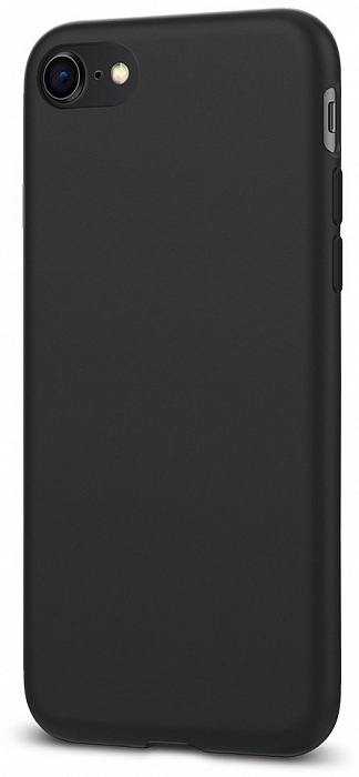 Чехол Spigen для iPhone 8/7 Liquid Crystal, матово-черный 