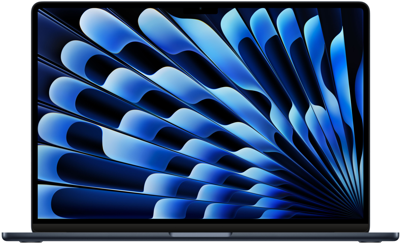 MacBook Air 15,3" (MQKX3K) Apple M2, 8 ГБ, 512 ГБ, полуночный черный