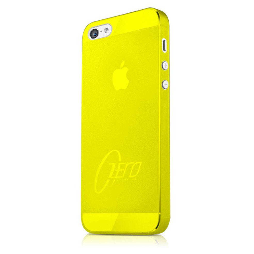 Чехол Itskins Zero Yellow для iPhone 5/5S/SE