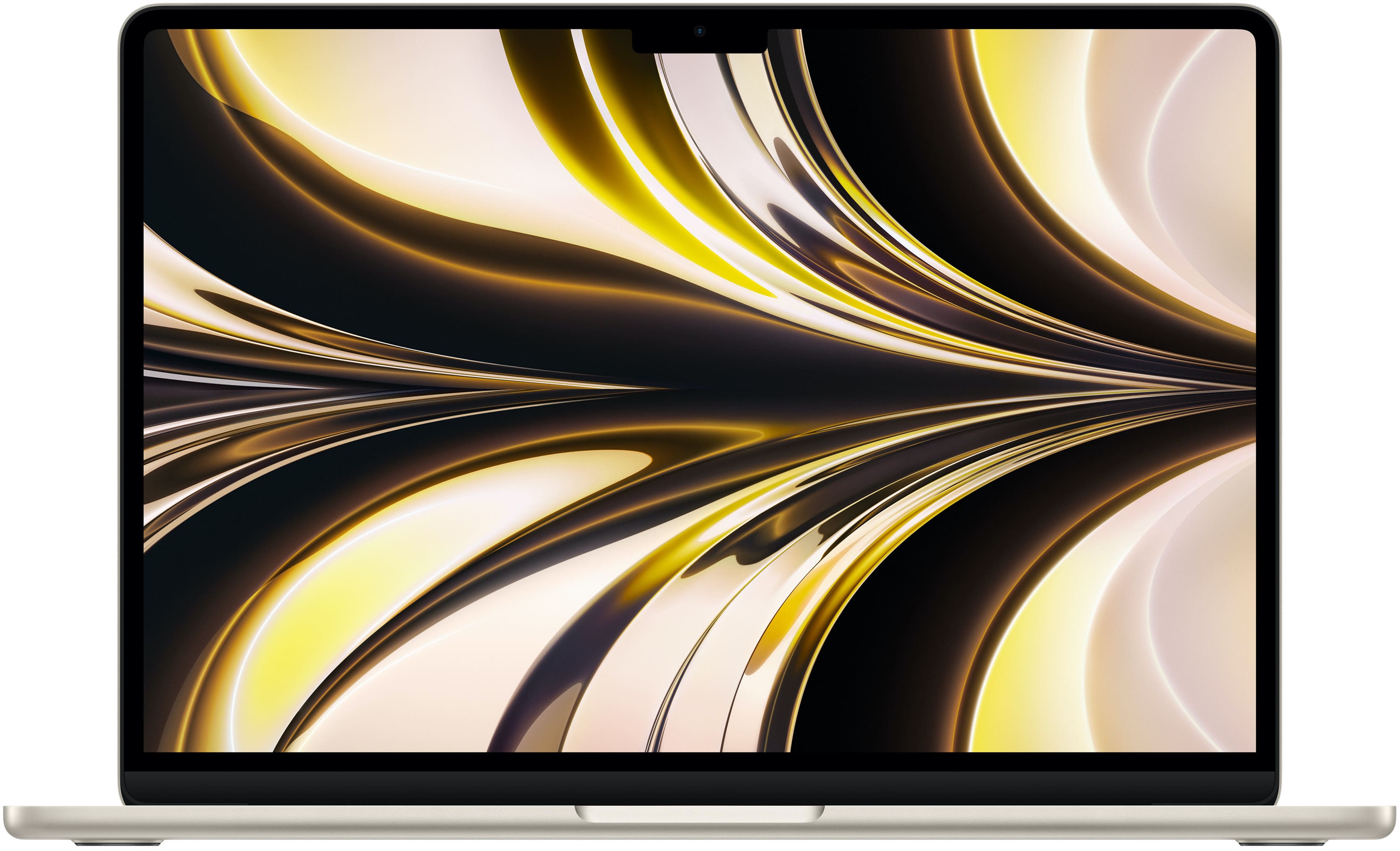 MacBook Air 13,6" (MLY13) Apple M2, 8 ГБ, 256 ГБ, сияющая звезда