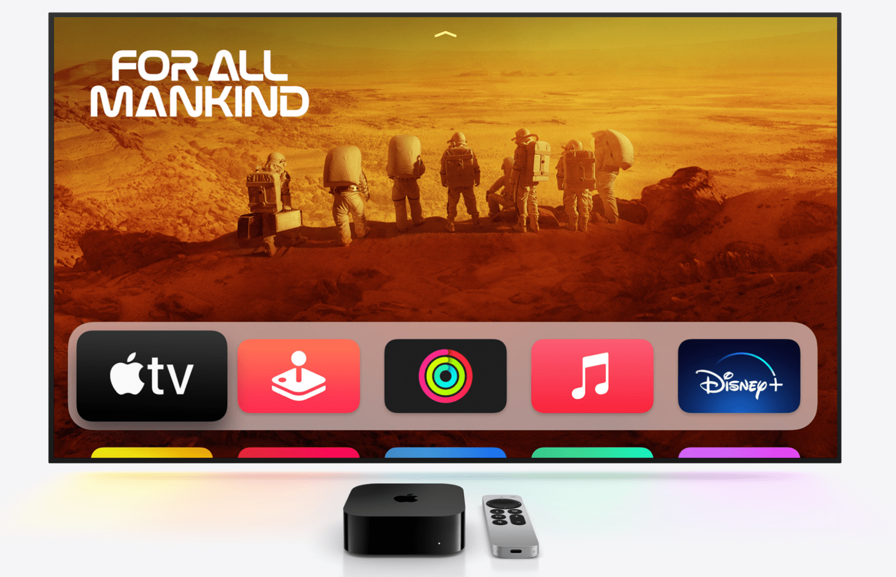Телеприставка Apple TV 4K, 64 ГБ, 2022 год, MN873K