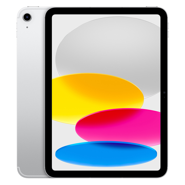 iPad 10,9“ 64Гб Wi-Fi, (2022, MPQ03), серебристый
