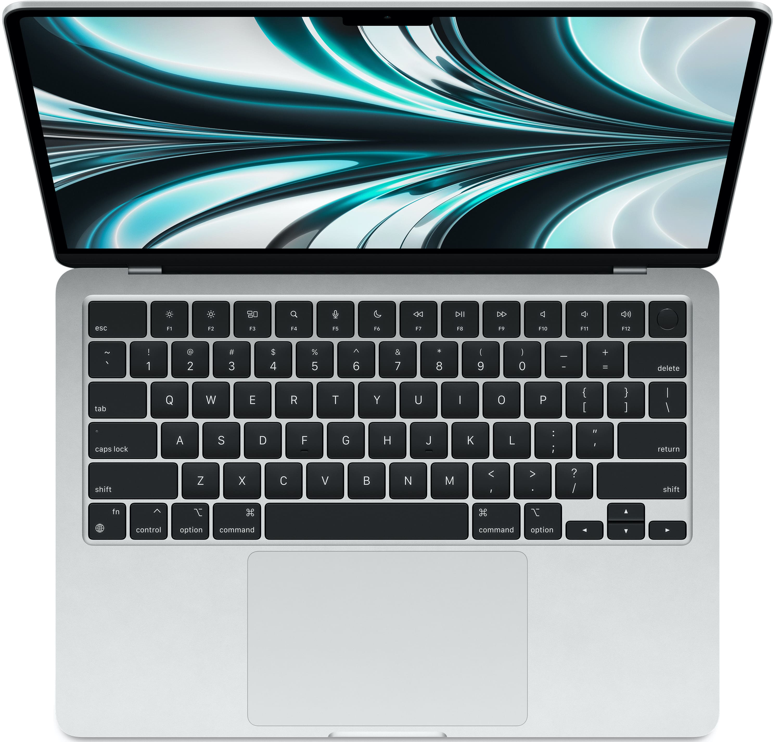 MacBook Air 13,6" (MLXY3) Apple M2, 8 ГБ, 256 ГБ, серебристый
