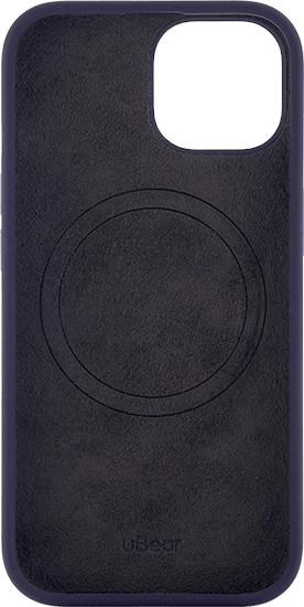 Темно-фиолетовый чехол uBear (Touch Case) iPhone 15