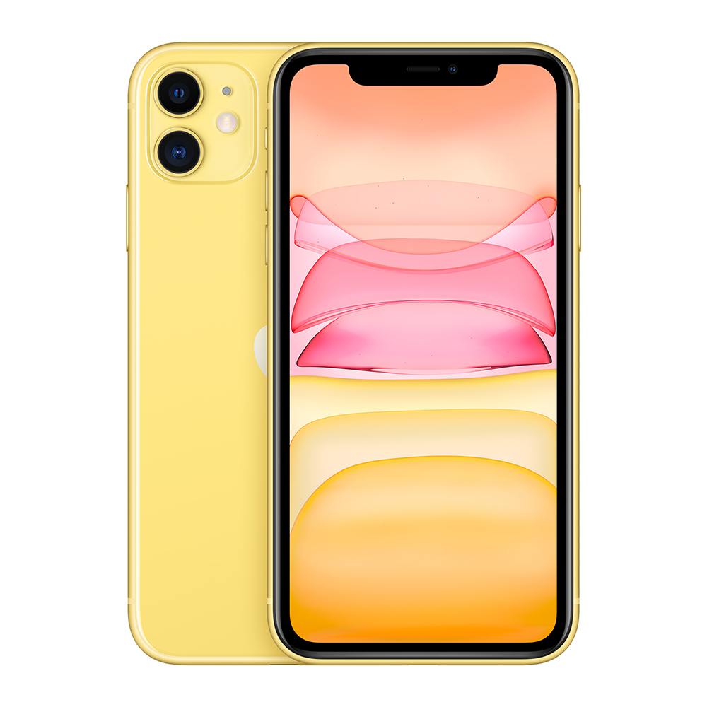 iPhone 11, 64Gb, Желтый