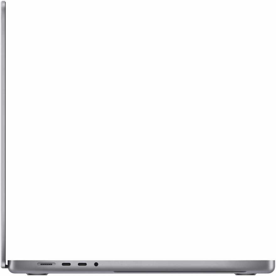 Apple MacBook Pro 16" (MK193RU/A) (M1 Pro 10C CPU, 16C GPU, 2021) 16 ГБ, 1Tб SSD, «серый космос»