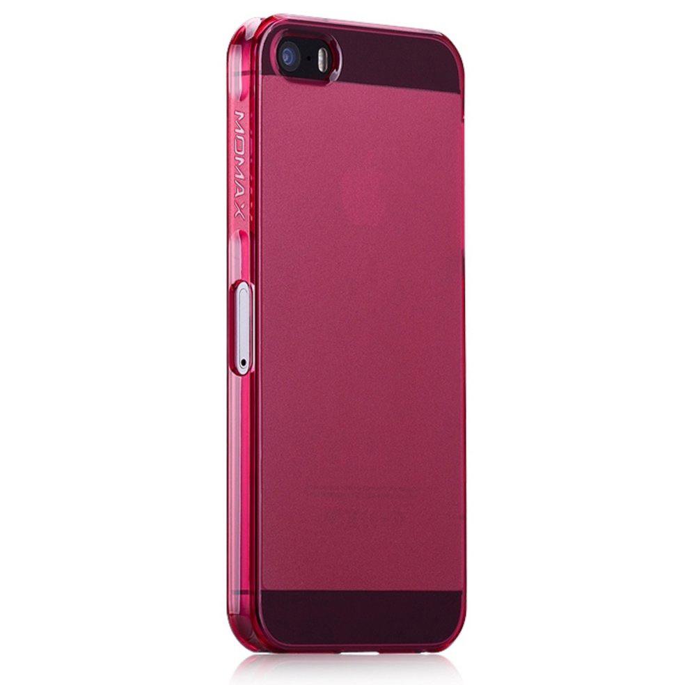 Чехол Momax Ultra Thin Pink для iPhone 5/5S/SE