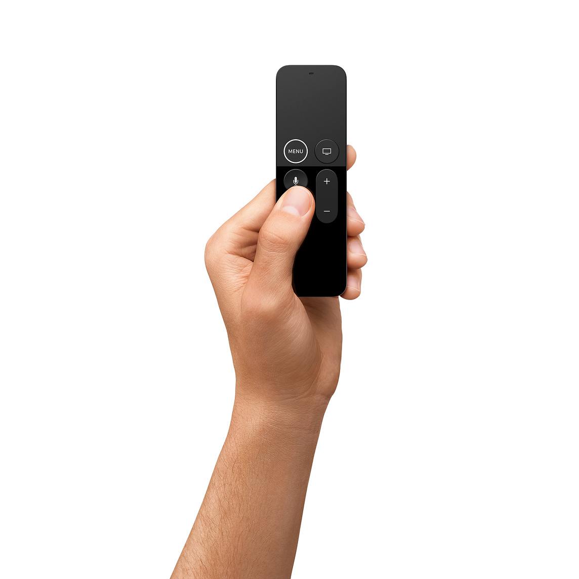Apple TV Remote (чёрный)
