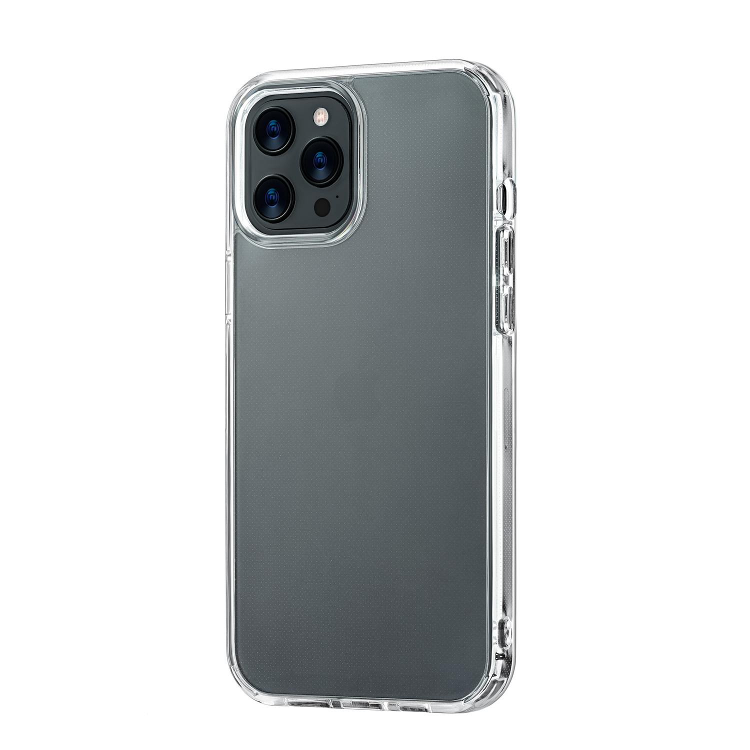 Чехол Ubear Real Case for iPhone 12/12 Pro MAX Прозрачный