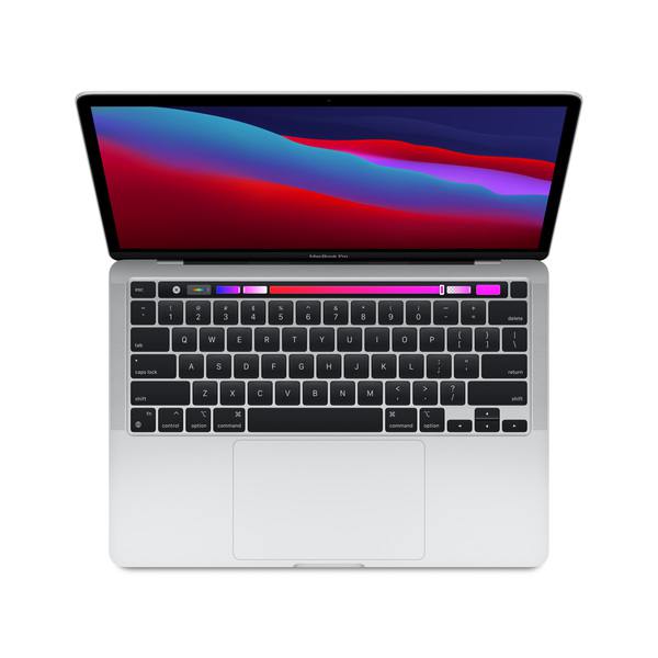 MacBook Pro 13ʹ (MYDC2RU/A) Apple M1 3,2 ГГц, 8 ГБ, 512 ГБ Silver