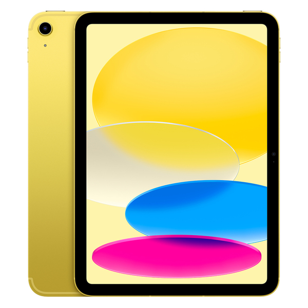 iPad 10,9“ 256Гб Wi-Fi (2022, MPQA3K), желтый
