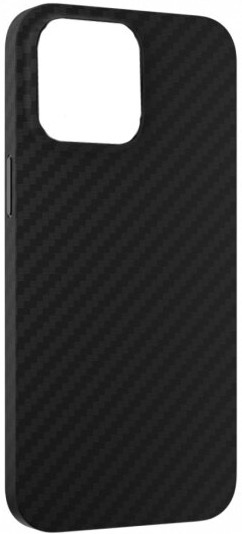 Карбоновый чехол Devia iPhone 14 Pro черный