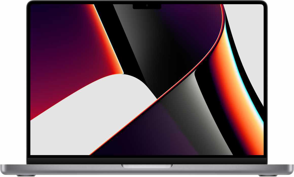 MacBook Pro 14.2" (MKGQ3) M1 Pro 10 ядер, 16 ядер GPU, 16 ГБ, 1ТБ SSD, серый космос