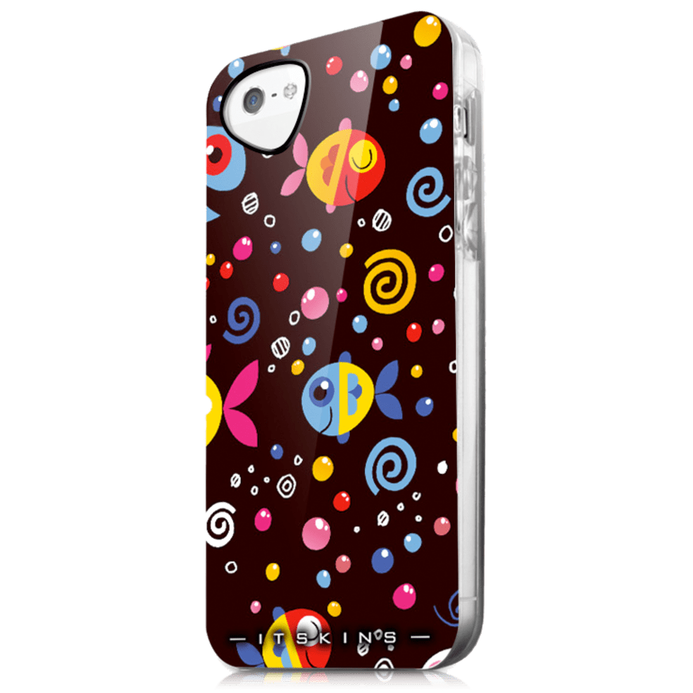 Чехол Itskins Color Fish для iPhone 5/5S/SE
