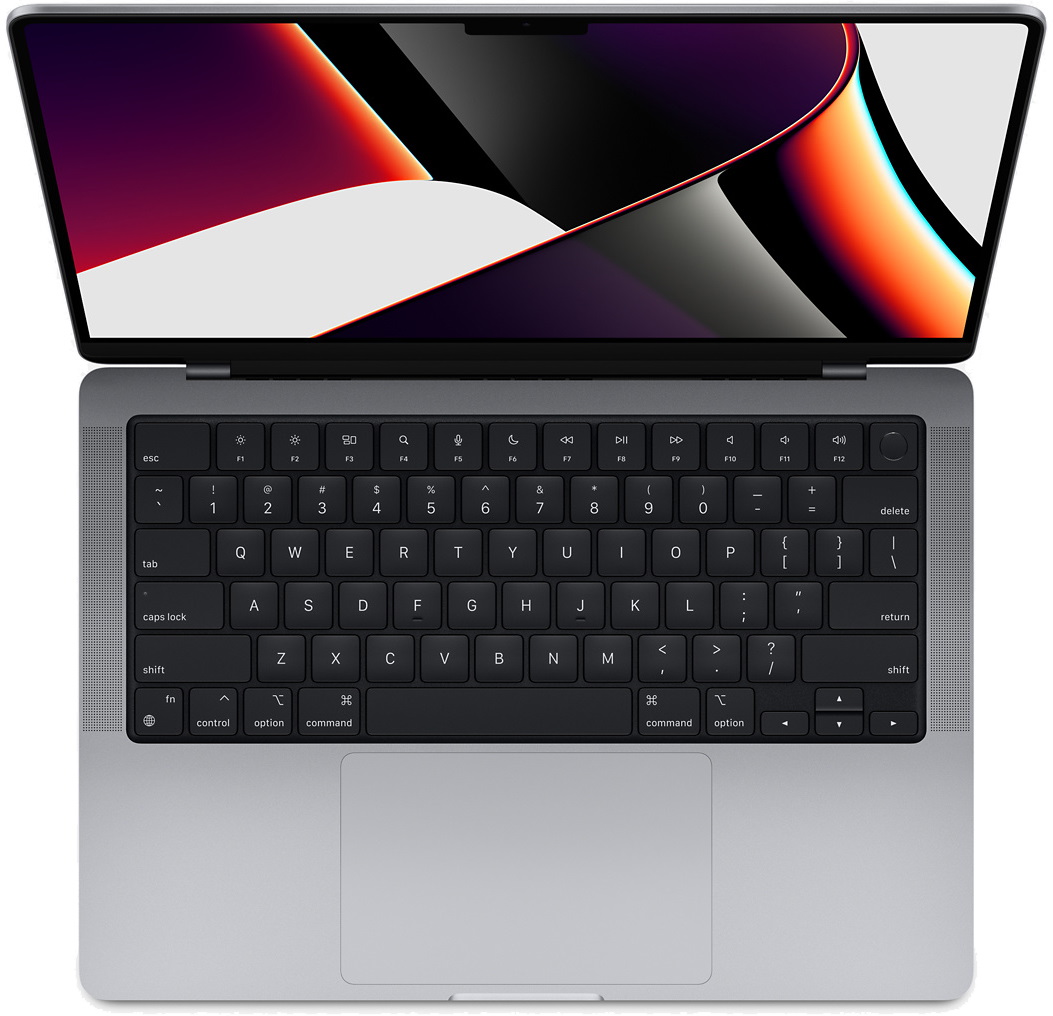 MacBook Pro 14,2" (MKGP3) M1 Pro 8 ядер, 14 ядер GPU, 16 ГБ, 512 ГБ SSD, Cерый космос
