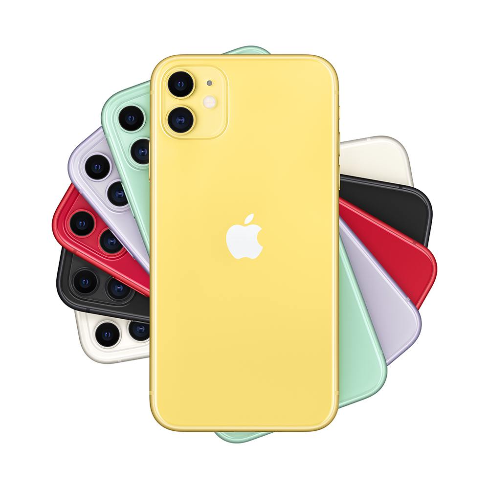 iPhone 11, 64Gb, Желтый