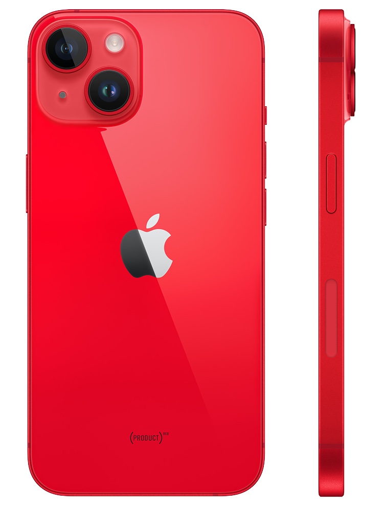 iPhone 14, 256Gb, (PRODUCT) RED