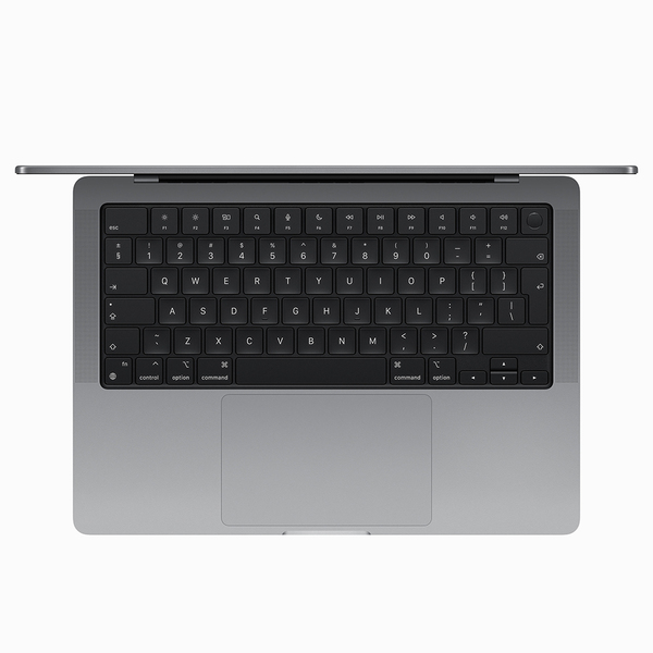 MacBook Pro 14" (MTL73) M3 (8 ядер, 10 ядер GPU, 8 ГБ, 512 ГБ) Серый космос