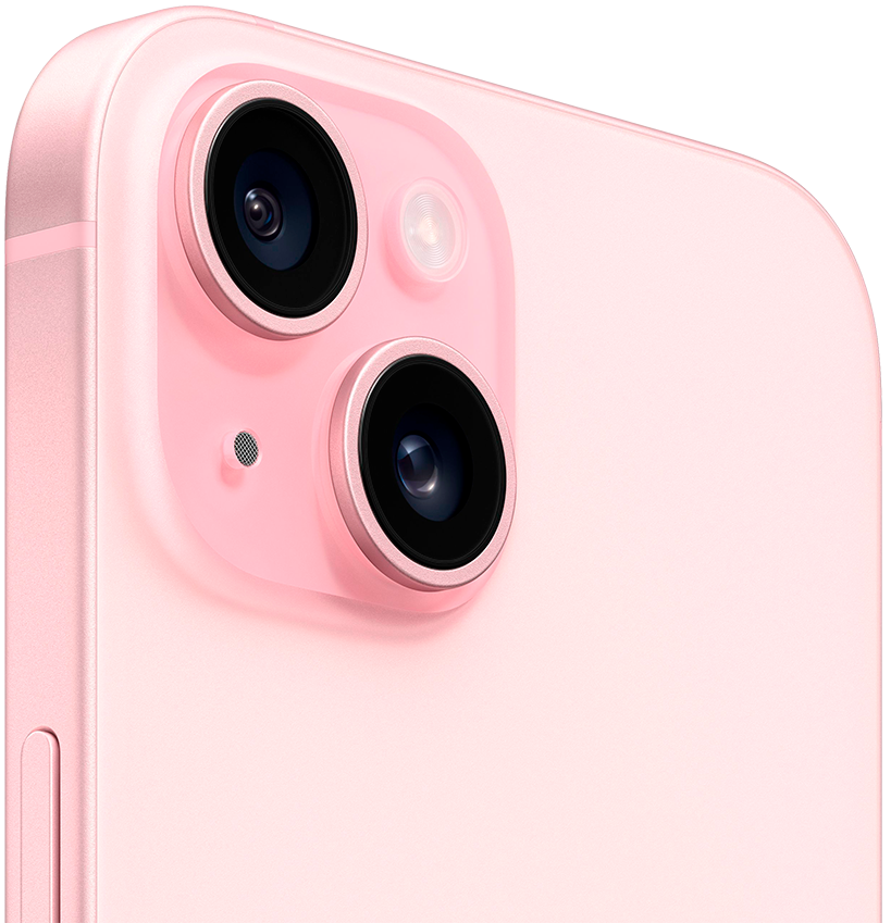 iPhone 15, 128Gb, Розовый