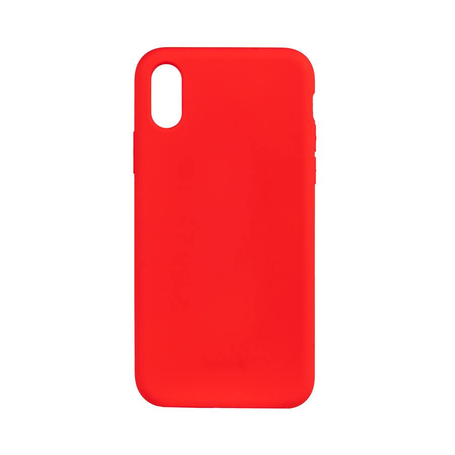 Чехол Devia Nature Silicone Case для iPhone XR красный