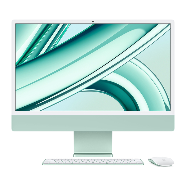 iMac 24" Retina 4,5K (MQRN3) M3 (8 ядер CPU, 10 ядер GPU, 8 ГБ, 256 ГБ)  Зеленый