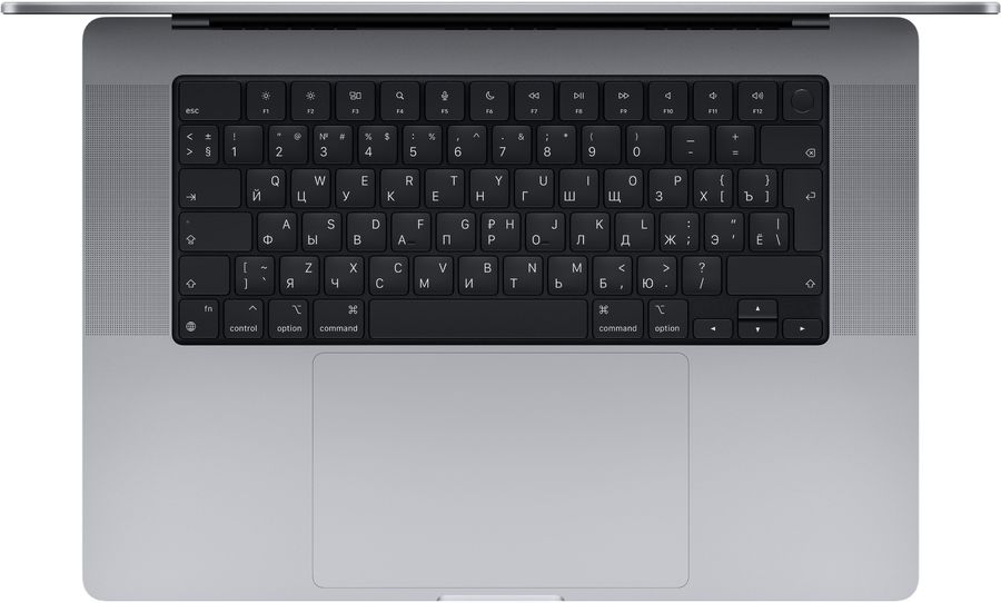 Ноутбук Apple MacBook Pro 16.2", Apple M1 Max 10 core 32ГБ, 512ГБ SSD, Mac OS, Z14V0008E, серый космос