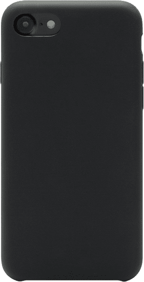 Чехол Ubear Touch Case for iPhone 7/8/SE (Liquid Silicone) Black