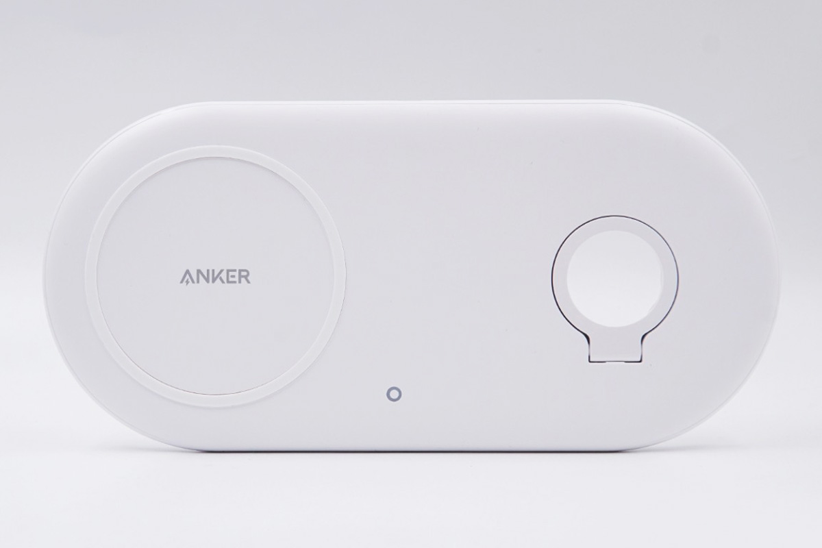 Беспроводное ЗУ Anker 2 in 1 для iPhone + Apple Watch
