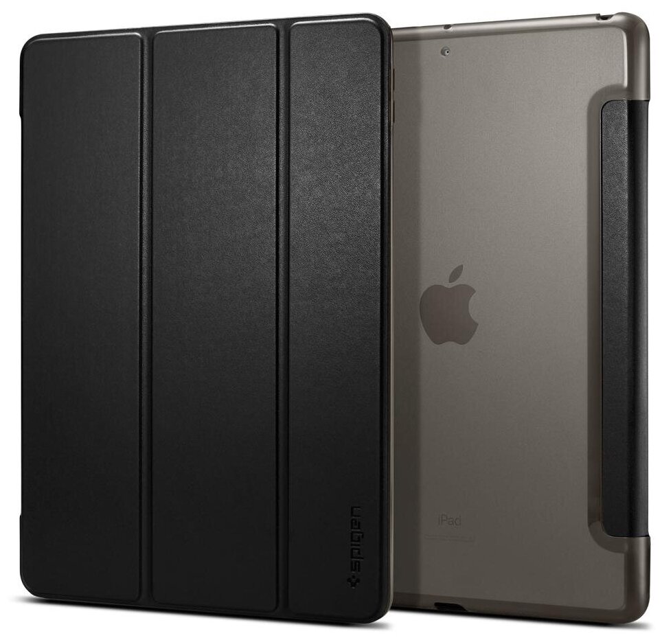 Чехол Spigen Smart Fold для iPad 10.2'' 2021/2020/2019 (Black)