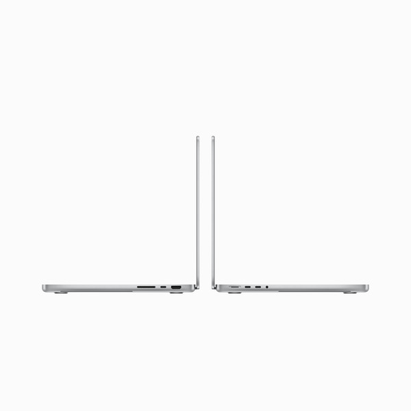 MacBook Pro 14" (MRX73) M3 Pro (12 ядер, 18 ядер GPU, 18 ГБ, 1 ТБ) Серебристый