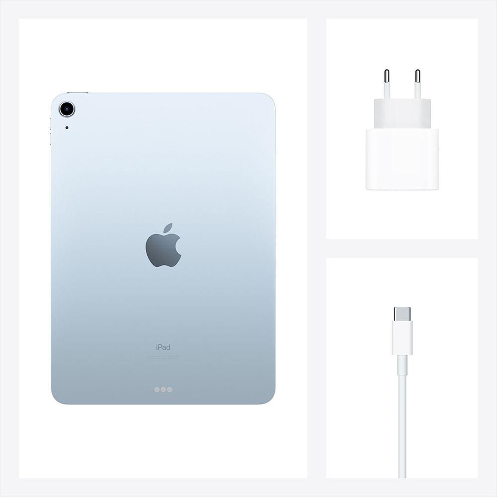 Apple iPad Air Wi-Fi+Cellular 256 ГБ, «голубое небо»