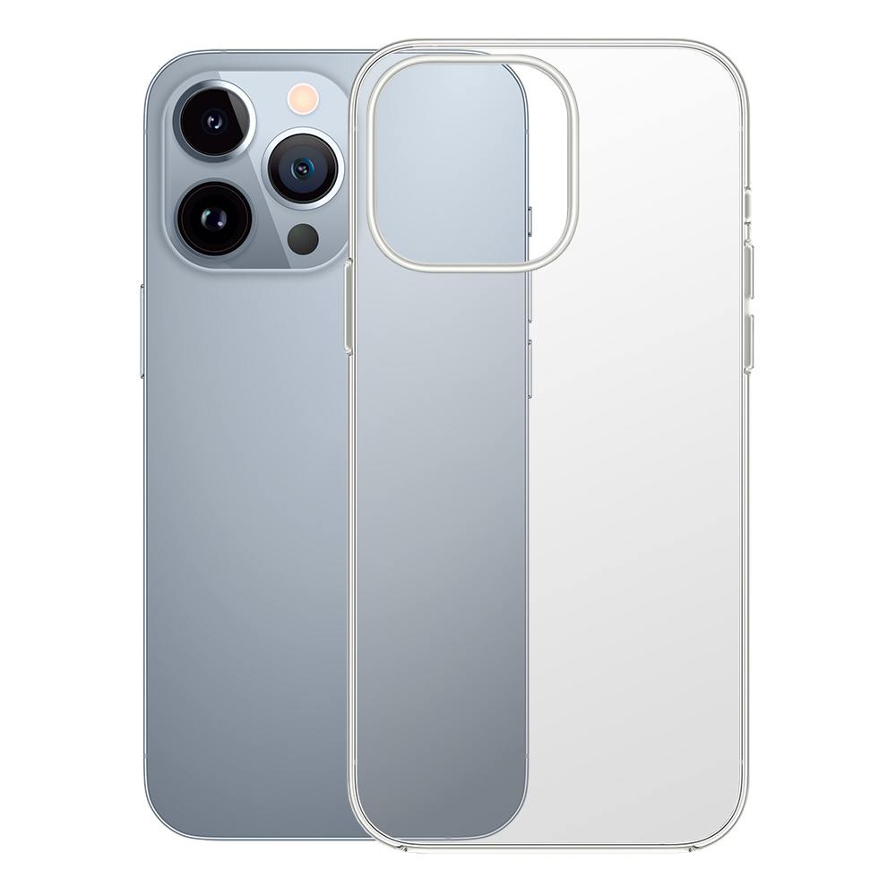 Чехол для iPhone 13 Pro Max Devia Naked Case, прозрачный