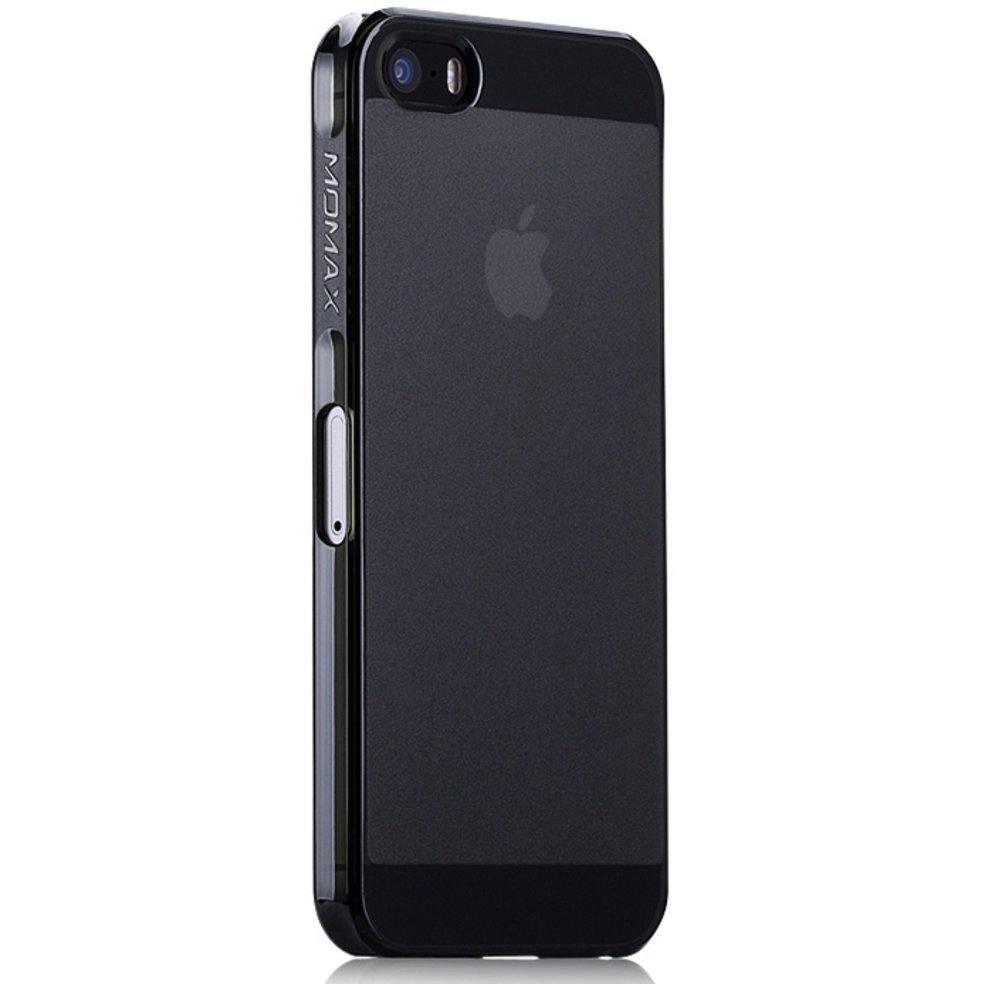 Чехол Momax Ultra Thin Black для iPhone 5/5S/SE