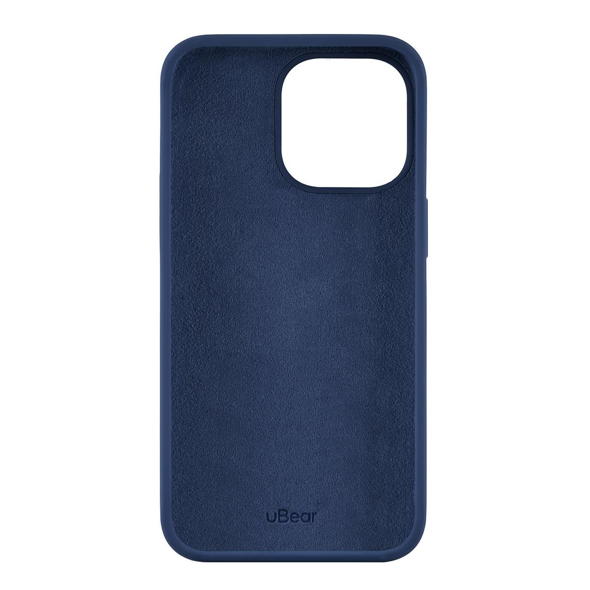 Чехол Ubear Touch Case для iPhone 13 pro темно-синий 