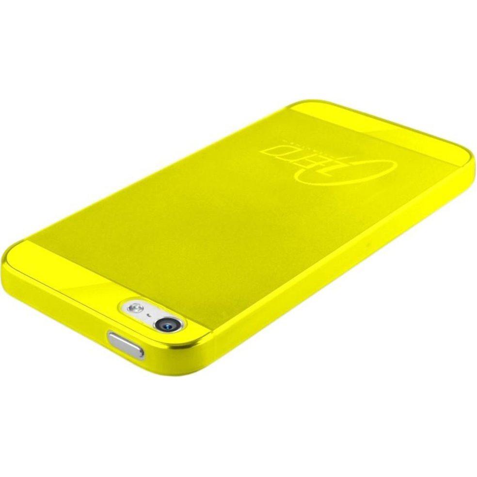 Чехол Itskins Zero Yellow для iPhone 5/5S/SE