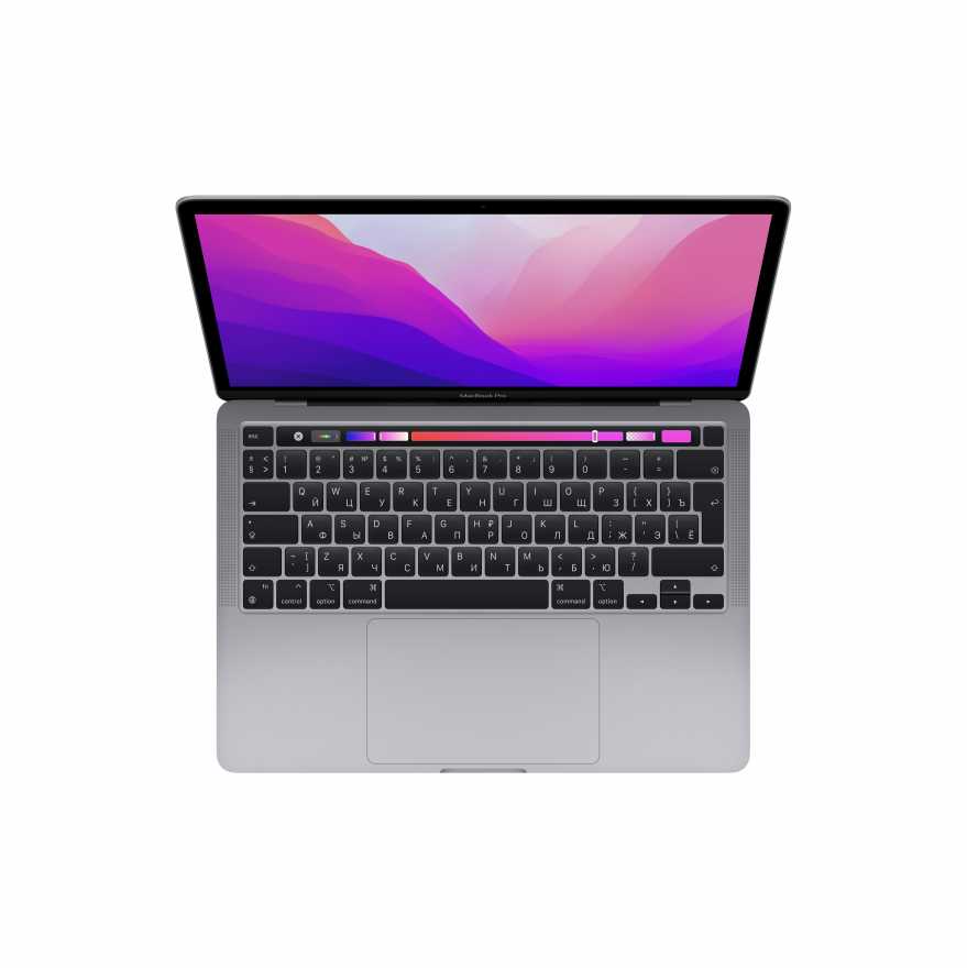 MacBook Pro 13.3" (MNEH3) Touch Bar, Apple M2, 8 ГБ, 256 ГБ, серый космос