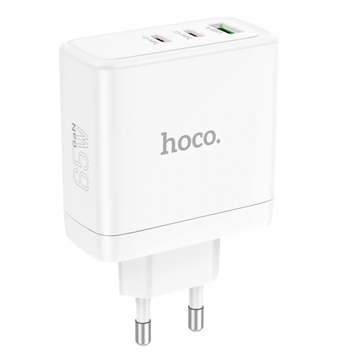 Адаптер Hoco 2 Type-C 1 USB-A 65W