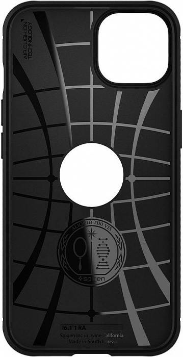 Чехол Rugged Armor matte black для iPhone 13